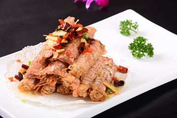 grilled chicken with vegetables