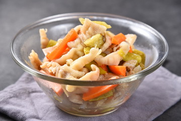vegetables in a bowl