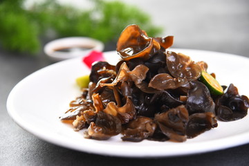 Fototapeta premium mussels in tomato sauce