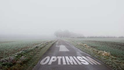 Street Sign to Optimism