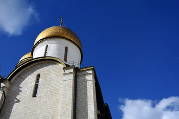 Dormition church of Moscow Kremlin