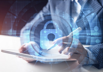 Cybersecurity concept of neutralizing cyber threat