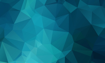 Abstract Color Polygon Background Design, Abstract Geometric Origami Style With Gradient