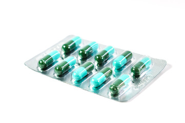 drug capsules in pack