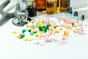 medical instruments and drug
