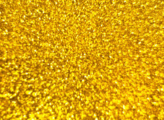 Textured golden background with brilliance