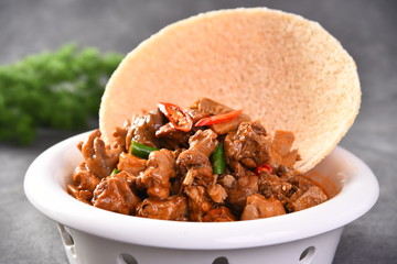 bowl of chili