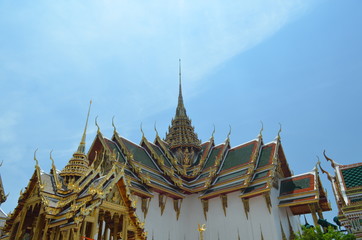 Naklejka premium temple in thailand