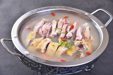 chicken with vegetables