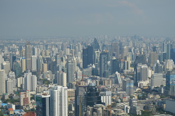 Fototapeta premium view of the city