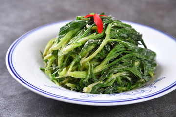 stir fried vegetables