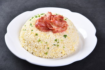 rice with chicken and vegetables