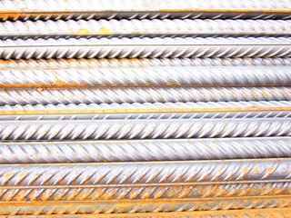 Metal fittings in the stack