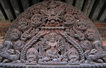 Bhaktapur Temples in Nepal