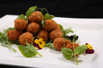 grilled chicken with vegetables