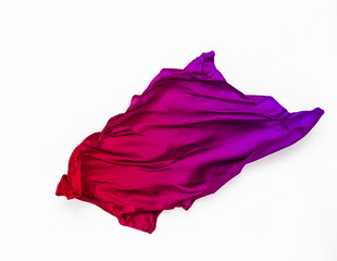 multicolored fabric in motion
