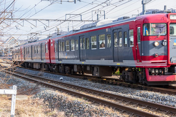 Fototapeta premium 軽井沢の散歩道 秋