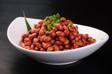 bowl of beans
