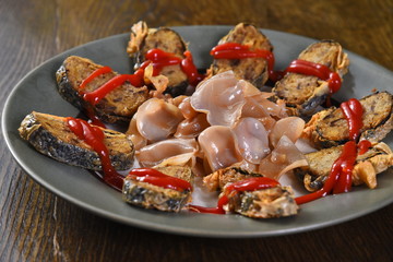 mussels in tomato sauce