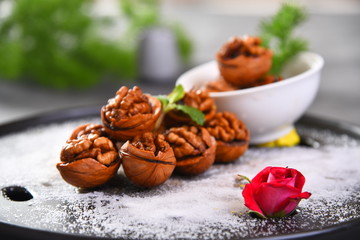 christmas cookies with cinnamon and anise