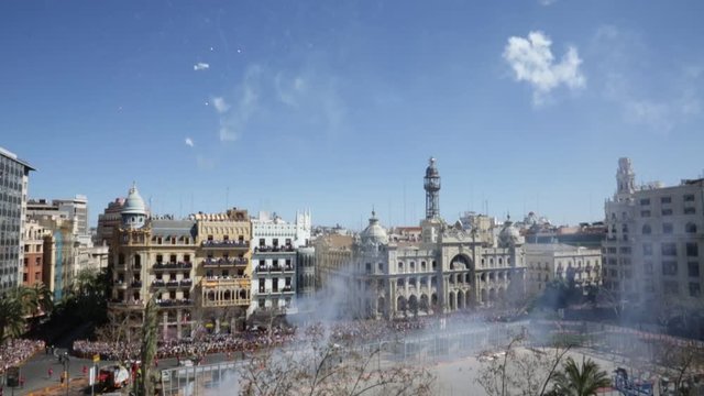 Mascleta Fallas Valencia	