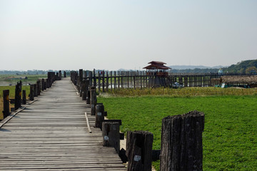 U Bein Bridge
