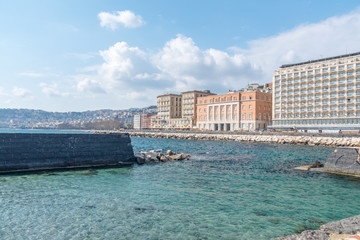 Vacaciones en Nápoles - Vistas de la ciudad