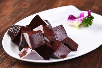 chocolate with hazelnuts