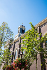Church Hartebrug, Leiden, The Netherlands