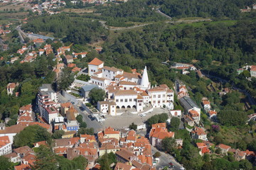 view of old town in Portugal