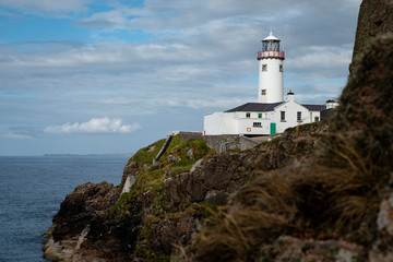 Fototapeta na wymiar Fanad Lighthouse, Ireland