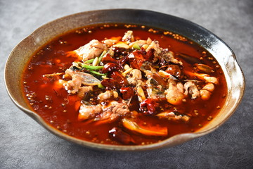 bowl of vegetable soup