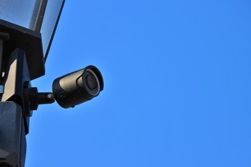 CCTV - External Video Camera, Traffic survelliance. 