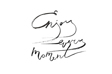 Obraz premium Lettering phrase 