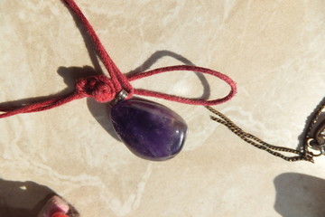 amethyst pendel