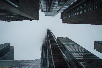 Fototapeta na wymiar New York City and its buildings