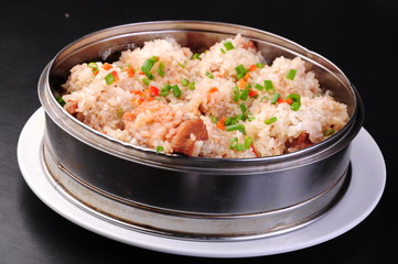 rice with chicken and vegetables