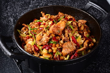 chicken with vegetables