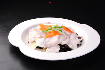 sushi on white plate