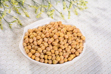 chickpeas in a bowl