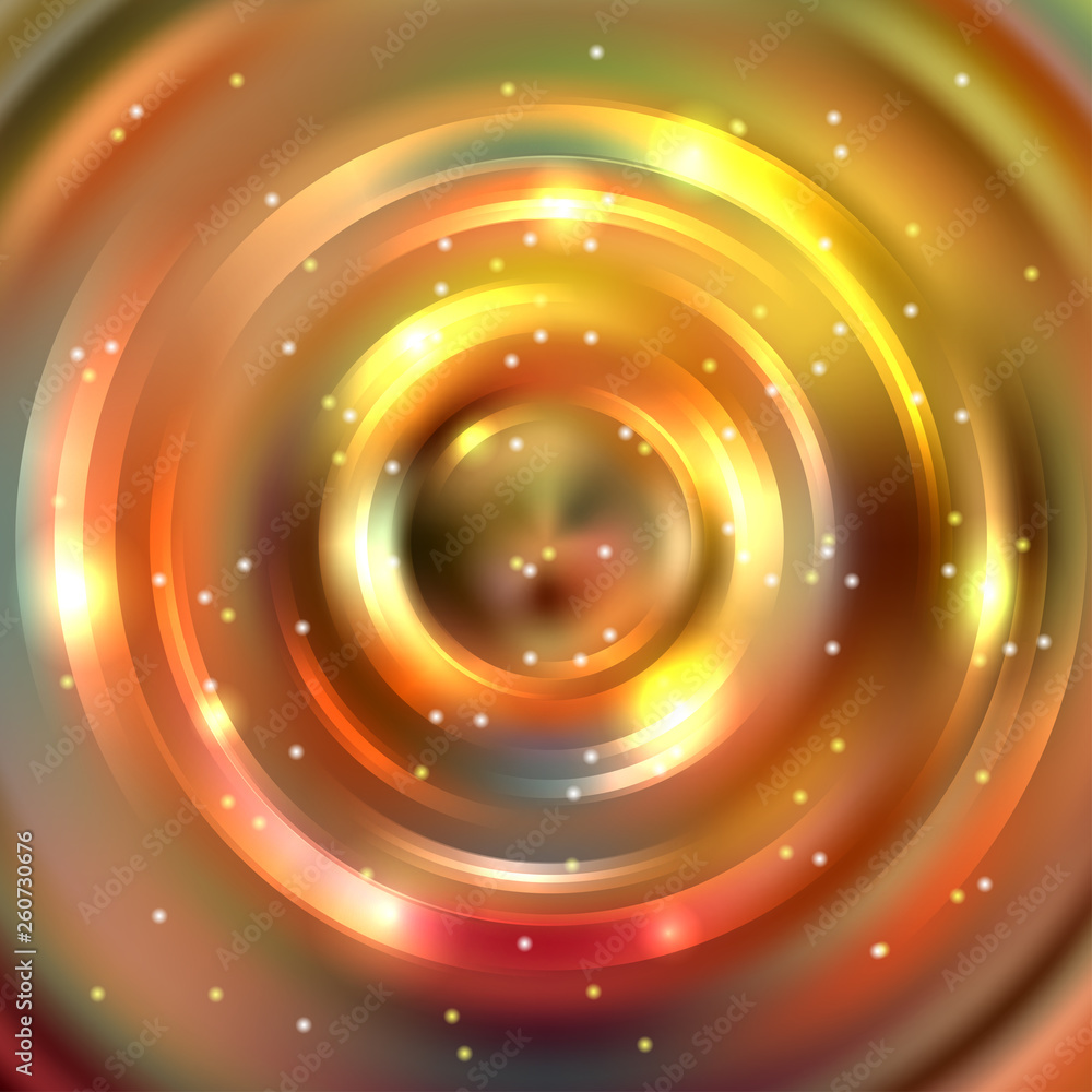 Poster abstract background with luminous swirling backdrop. shiny swirl background. intersection curves. ye