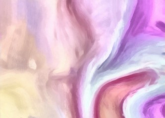 Fototapeta premium Abstract beauty watercolor background. Magic colors swirls. Fashion pattern. Shiny texture. A little glow effect. Marble style artwork.