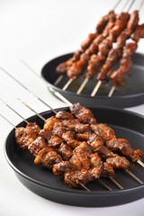 meat on grill