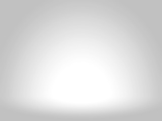 Abstract silver background for web design templates, christmas, valentine, product studio room and business report with smooth gradient color. Gray and white background.