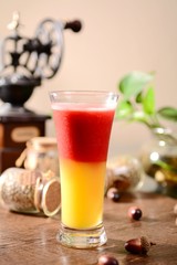 mulled wine with spices and spices