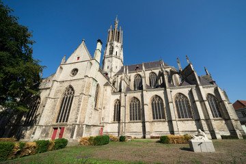 church Sint Willibrordusbasiliek in Hulst, The Netherlands