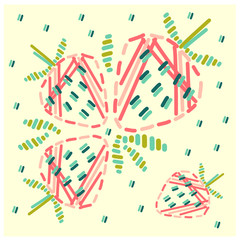 Strawberry Stitch Embroidery