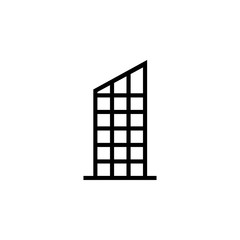 Skyscraper, Building icon. Element of building icon. Thin line icon for website design and development, app development. Premium icon