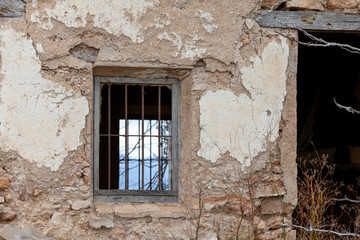 Fototapeta na wymiar Construcciones abandonadas