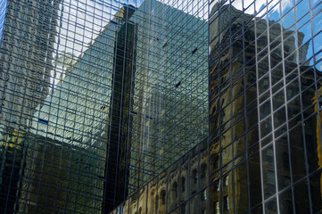 New York City and its buildings